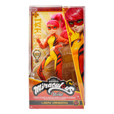 Miraculous  World Lady Dragon Zag Heroes 26cm Playmates Toys
