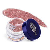 Bt Glitter Bruna Tavares 3g Cor Da Sombra Rose Gleam