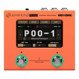 Hotone Ampero Mini Mp-50 Orange () Cor Laranja