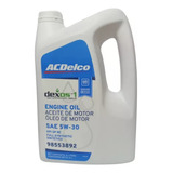 Aceite Sintetico Acdelco 5w30 Dexos 1 Gen 3 4lts
