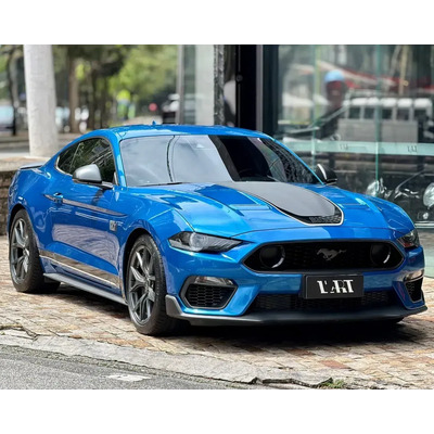 Mustang Azul | Mercado Livre 🚗