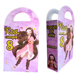 Bolsas Para Sorpresas O Dulces Nezuko Personalizadas X6u