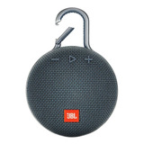 Bocina Jbl Clip 3 Portátil Con Bluetooth Waterproof Ocean Blue 