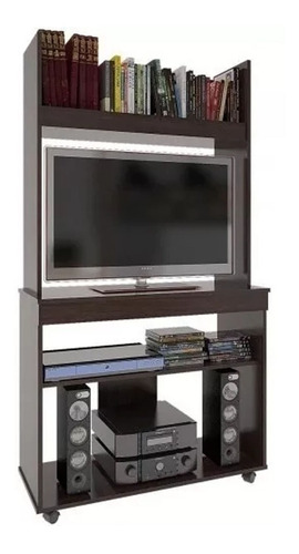 Rack Modular Mesa Tv Organizador Orlandi 90 Cm 