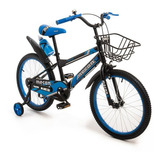 Bicicleta Infantil Neo R16 Canasto Y Rueditas Deportiva