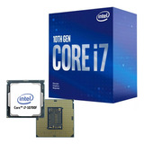 Processador Gamer I7 10 Geração Ddr4 10700f Box C/ Garantia