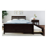 Cama Lilly Barnizado En Chocolate Cama Bases Mueble Litera