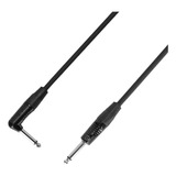 Cable P/instrumento Plug A Plug Escuadra 3 Mts. K4ipr0300