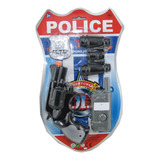 Set Policia Pistola Largavistas Handy Ploppy 368935