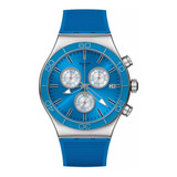 Reloj Swatch Blue Is All Yvs485 Original