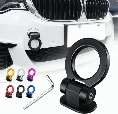 Tiron Decorativo Tow Hook Jalon Universal Gancho Remolque