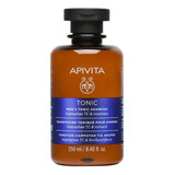 Mens Tonic Shampoo Anticaída - Apivita 250 Ml Apivita