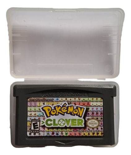 Pokemon Clover Firered Hack Game Boy Advance Gba Ds Lite