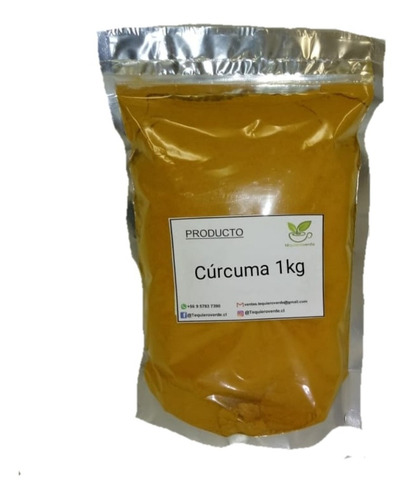 Curcuma Polvo 1 Kilo