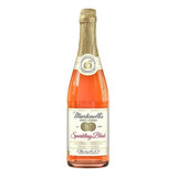 Jugo Espumoso Rosado Manzana Frambuesa Martinellis 750ml