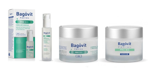 Bagovit Combo Pro Bio Anti-manchas + Cr Dia + Cr Noche