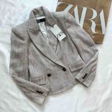 Saco Tweed Zara