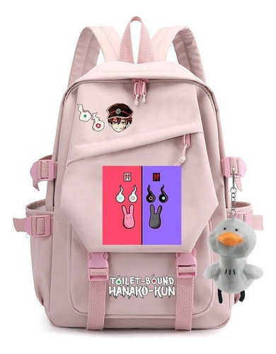 Mochila De Banheiro Masculina Hanako-kun E Bolsas Femininas