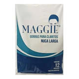 Gorra De Latex Maggie Claritos Reflejos Nuca Larga Pack X12