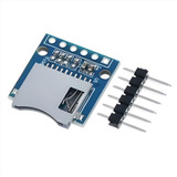 Pack 3 Mini Módulo Lector Tarjeta Micro Sd Card Tf, Arduino