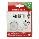 Repuesto Gomas Cafetera Moka Italiana Bialetti 9 Tazas