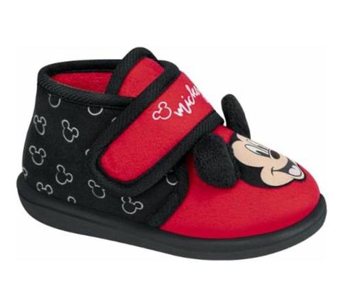 Pantufla Para Niño Mickey Marca Mickey Mouse Modelo Bbmo