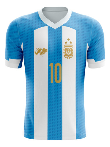 Camiseta Sublimada- Argentina Fantasy Sub 03- Personalizada