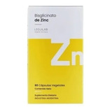 Bisglicinato De Zinc X60 Cáps X2u | Antioxidante | Leguilab Sabor Sin Sabor