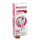 Comprimido Proteção Pulga Carrapato Bravecto 40 A 56kg 6un