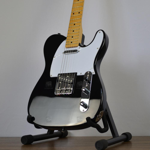 Guitarra Telecaster Sx Vintage 1950 Stl50 Bk Preta Com Bag