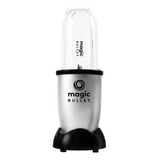 Licuadora Nutribullet Magic Bullet 510 Ml Plata Con Vaso De Plástico 120v