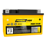 Bateria Para An 125 Burgman Mbr 7a Bs 12v 7ah