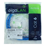 Patch Cord Furukawa Cat6 Azul Gigalan 2,5m 35123224