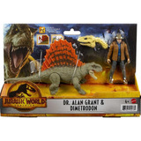 Jurassic World Dominion Dr. Alan Grant & Dimetrodon