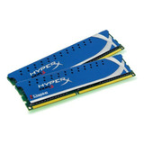 Kit De 4 Gb Hyperx Ddr3 1600 Mhz (2x2 Gb) Para Dual Channel