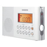 Sangean America H201 Waterproof Shower Radio