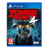 Zombie Army Dead War 4 Standard Edition Ps4 Físico Sellado