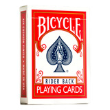 Cartas Bicycle Rider Back Red. Original. Por Banimported