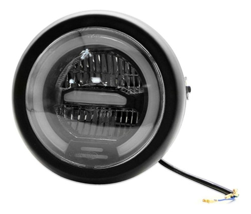 Proyector Led Redondo De 6  Para Motocicleta Sportster