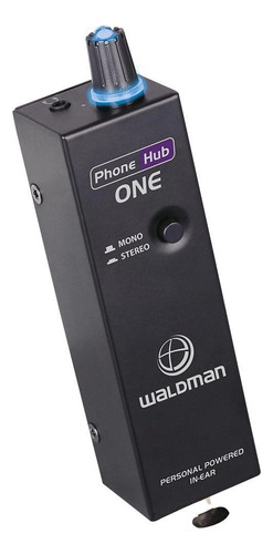 Amplificador Fone De Ouvido Waldman Ph-1 Phonehub One