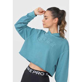 Buzo Crop Nike Mujer Talle Xs