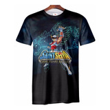 Remera Caballeros Del Zodiaco Saint Seiya Ranwey Pr017