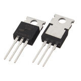 5 Unidades Bt 137-600e Triac Bt 137 600 To220