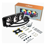 Water Cooler Aigo 360 Novo Com Garantia + Kit 6 Fan 120 Argb