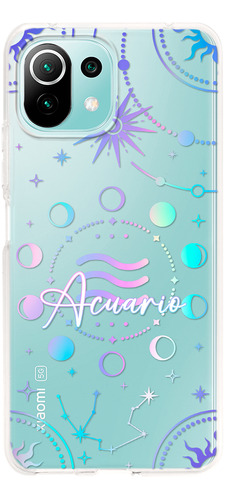 Funda Para Xiaomi Uso Rudo Para Mujer Signo Zodiaco Acuario