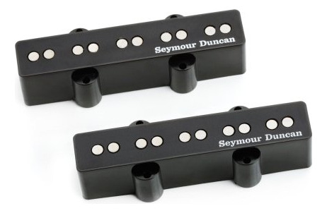 Pastilla Seymour Duncan Sj5 Single Coils Para Jazz Bass,