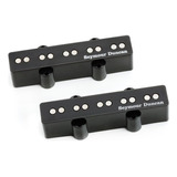 Pastilla Seymour Duncan Sj5 Single Coils Para Jazz Bass,