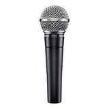 Microfone Shure Sm58lc Vocal Dinâmico Cardioide