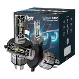 Par Ultraled Shocklight S16 40w Lâmpada H4 Automotivo 6000k