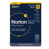 Norton Security Premium 10 Disp 1 Año